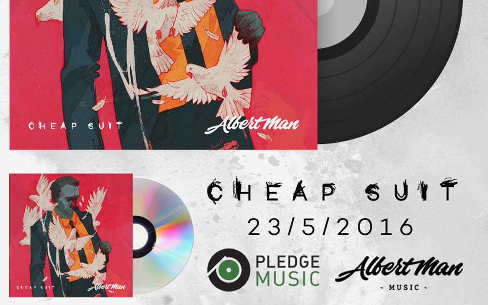 Cheap Suit album CD and vinyl promo