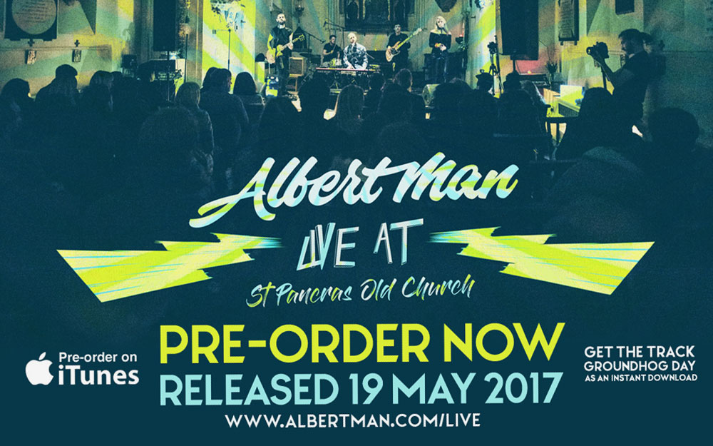 Live At St Pancras Old Church album social media banner