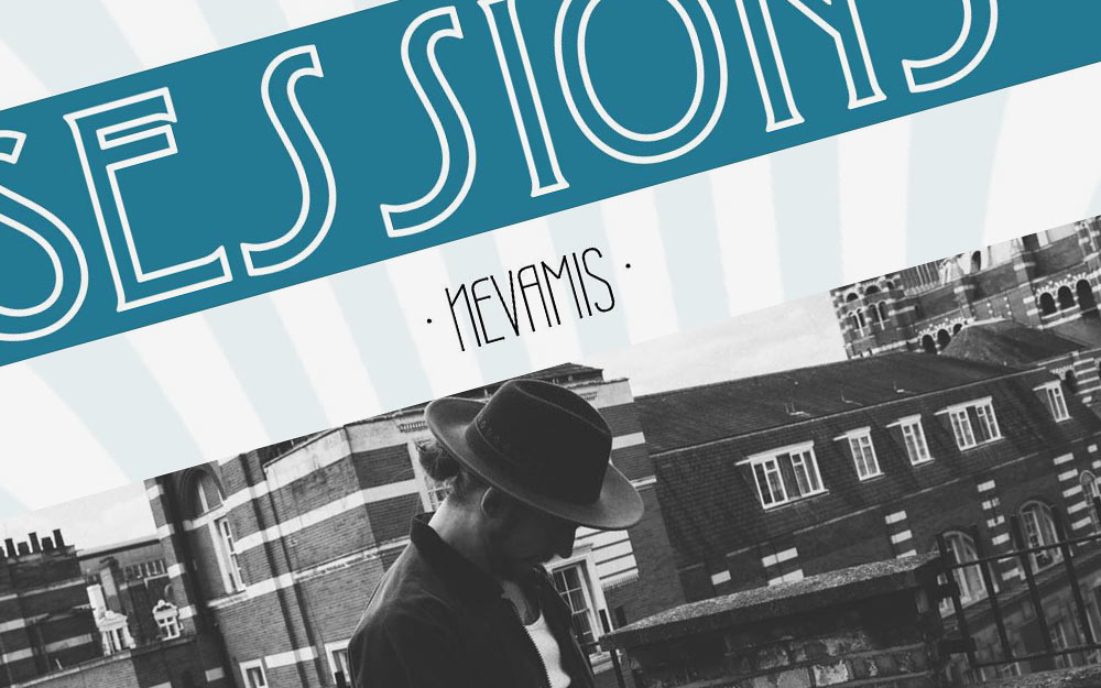 Library Sessions artist poster design