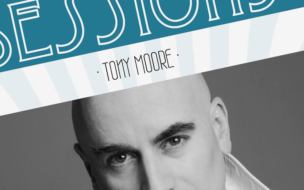 Library Sessions artist poster design