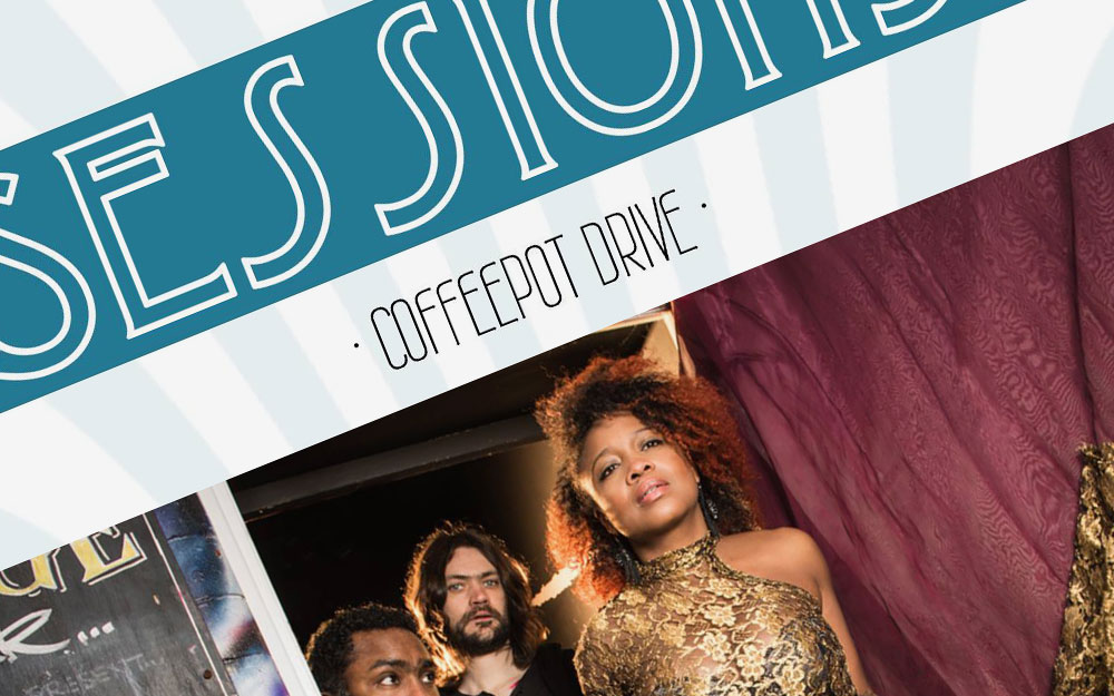 Library Sessions artist poster design