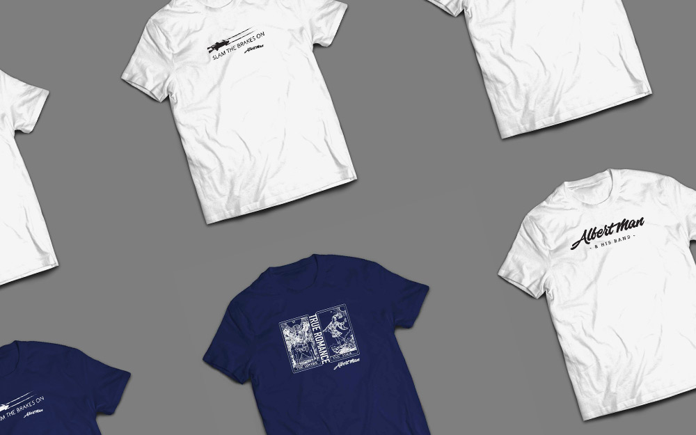 Slam The Brakes On t-shirt designs