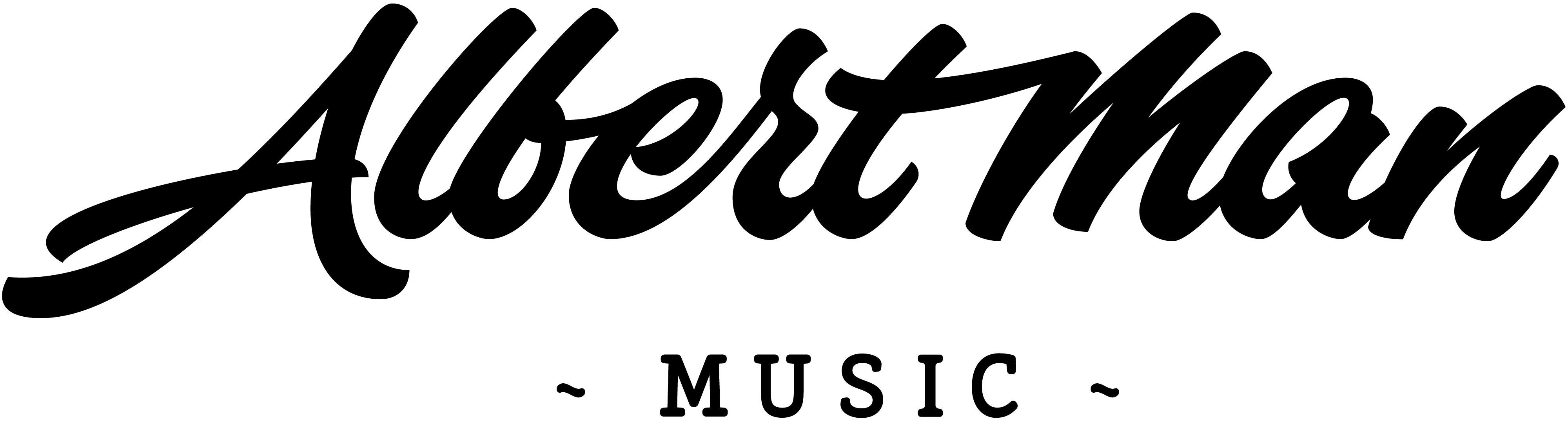 Albert Man Music Logo