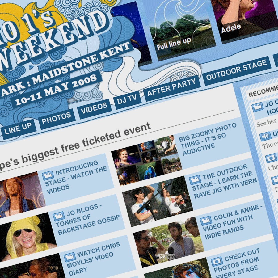 BBC Festival Templates