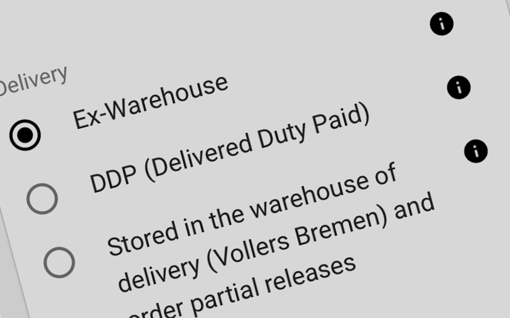 Algrano Shopping Cart Page wireframe