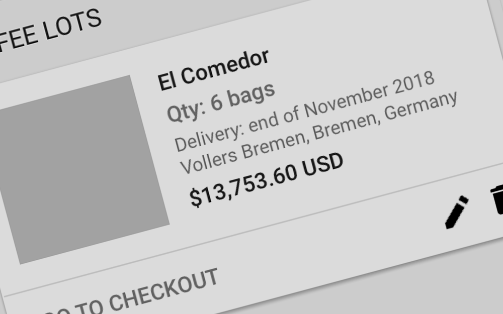 Algrano Shopping Cart popup